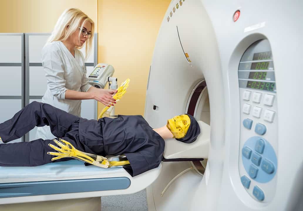 Handcrafted CT scan calibration and phantom simulation